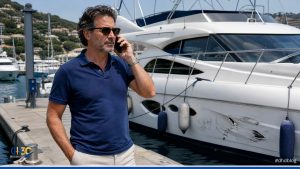 Χτύπησε το σκάφος μου άλλο σκάφος στη μαρίνα.